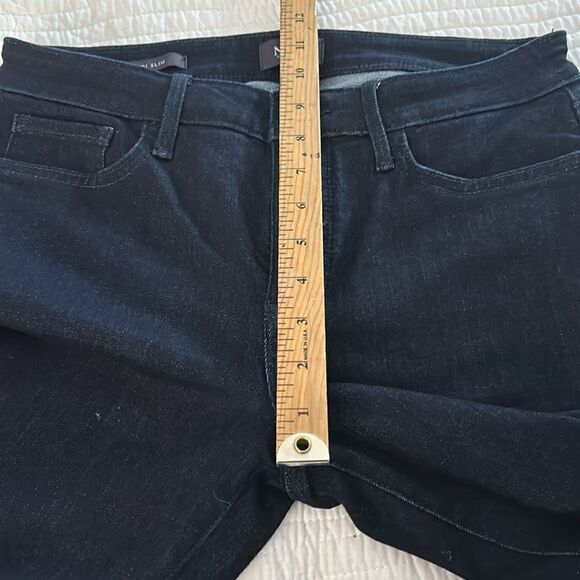 NYDJ Women's Misses black Sheri Slim 6 - Picture 5 of 8